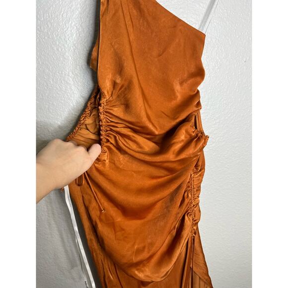 For Love & Lemons X REVOLVE One Shoulder Slip Dress - Picture 7 of 12